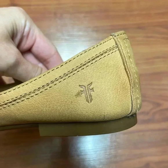 FRYE Women's Carson Leather Ballet Flats, size 7 - Picture 4 of 6